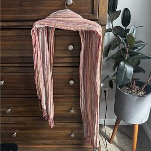 Eddie Bauer Multicolor Striped Scarf